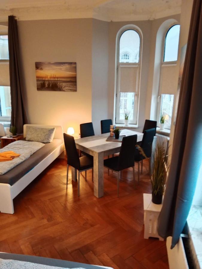 Ferienwohnung Flensburg Zentrum 1 3 M R Exterior foto