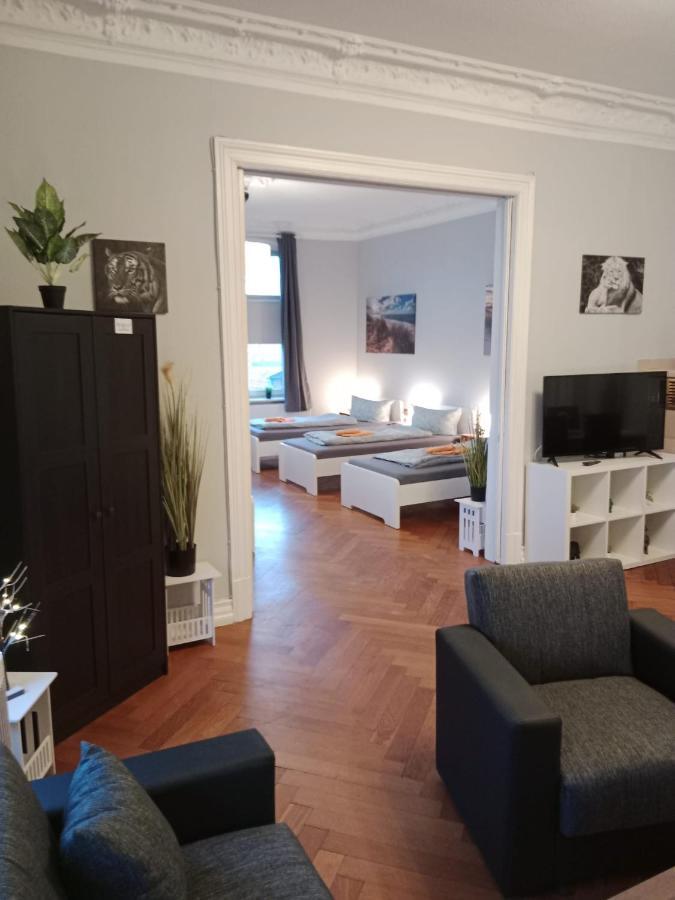 Ferienwohnung Flensburg Zentrum 1 3 M R Exterior foto